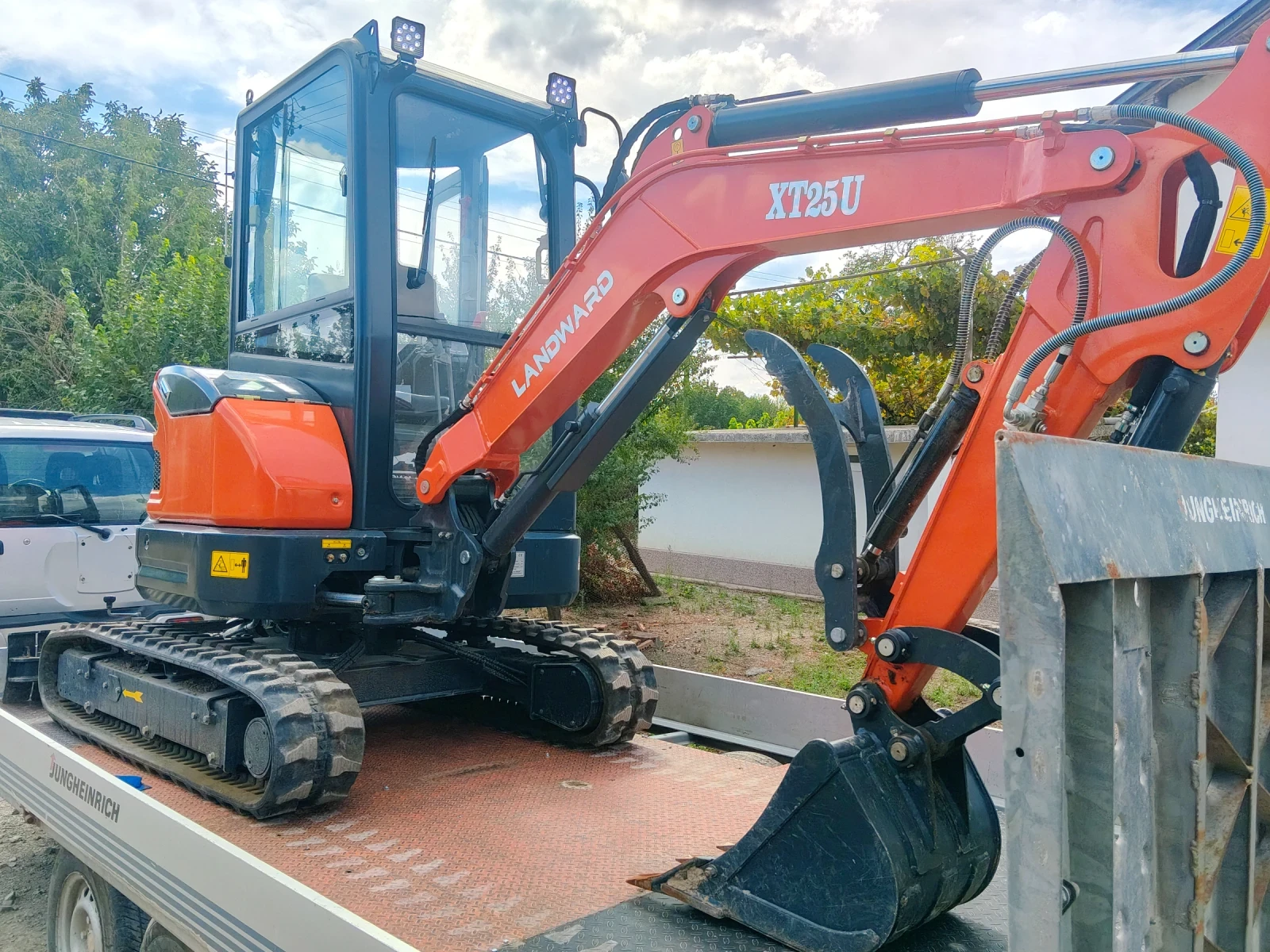Багер Yanmar, снимка 2 - Индустриална техника - 56404702