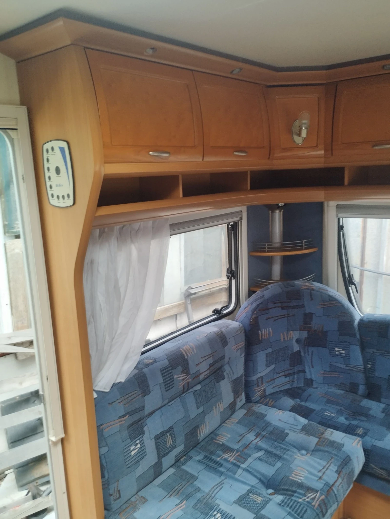 Каравана Hobby Prestige френска спалня  - изображение 6