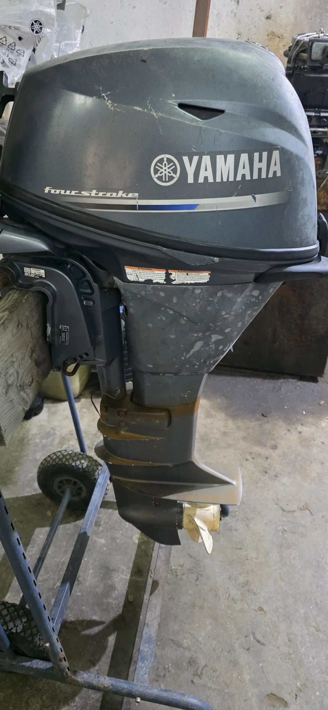   Yamaha F20BMHL | Mobile.bg   1