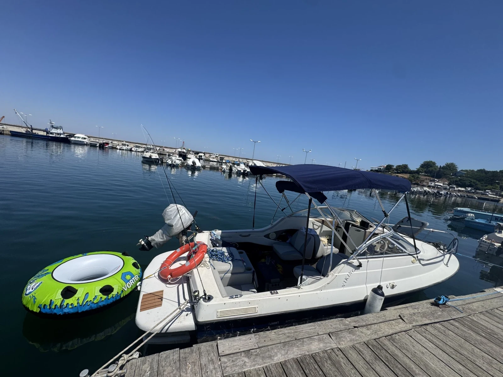 ������� ���� Bayliner Cuddy Cabin 192 | Mobile.bg � ����������� 17