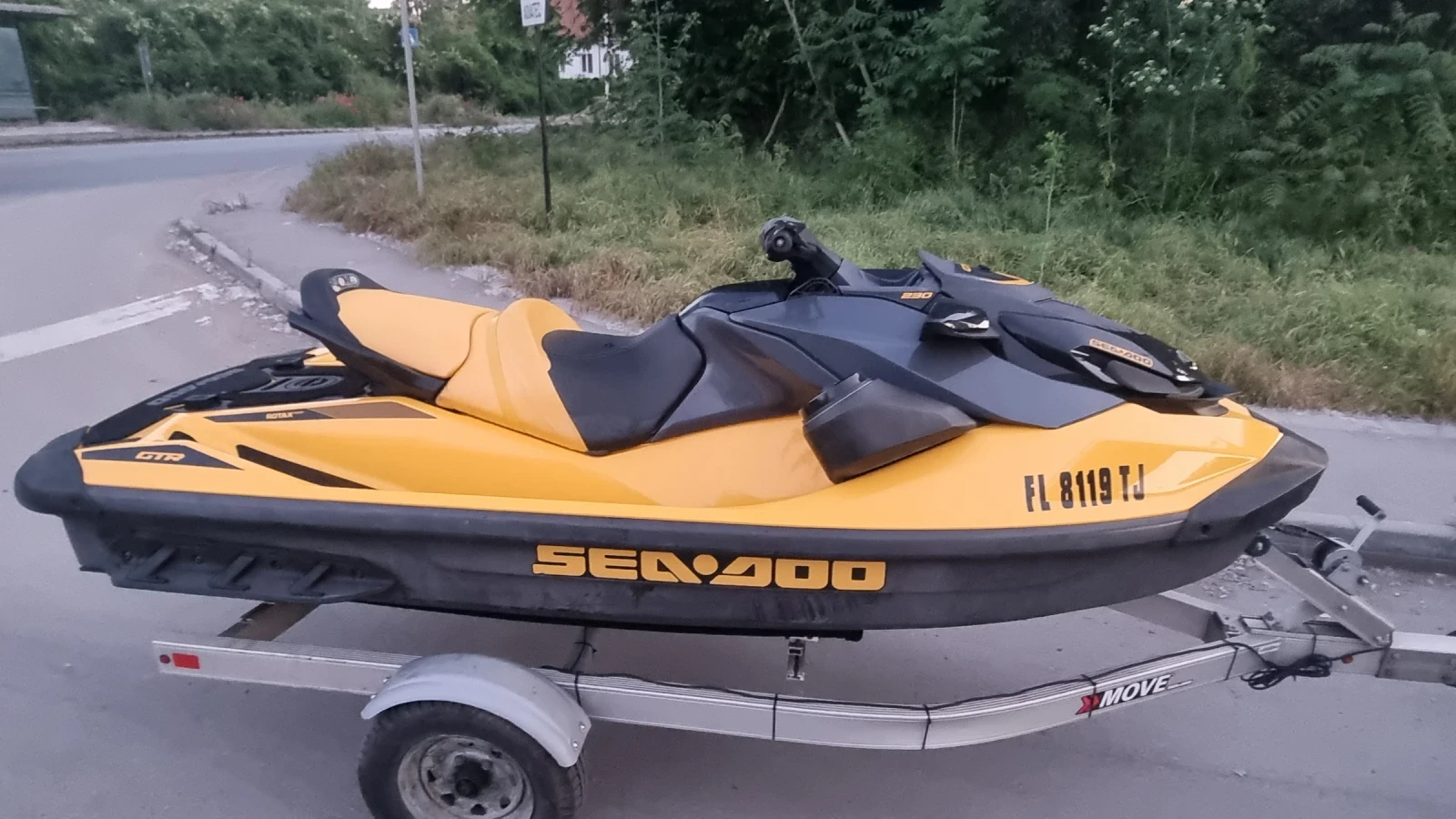 Джет Bombardier Sea Doo GTR 230 , снимка 3 - Воден транспорт - 55148664