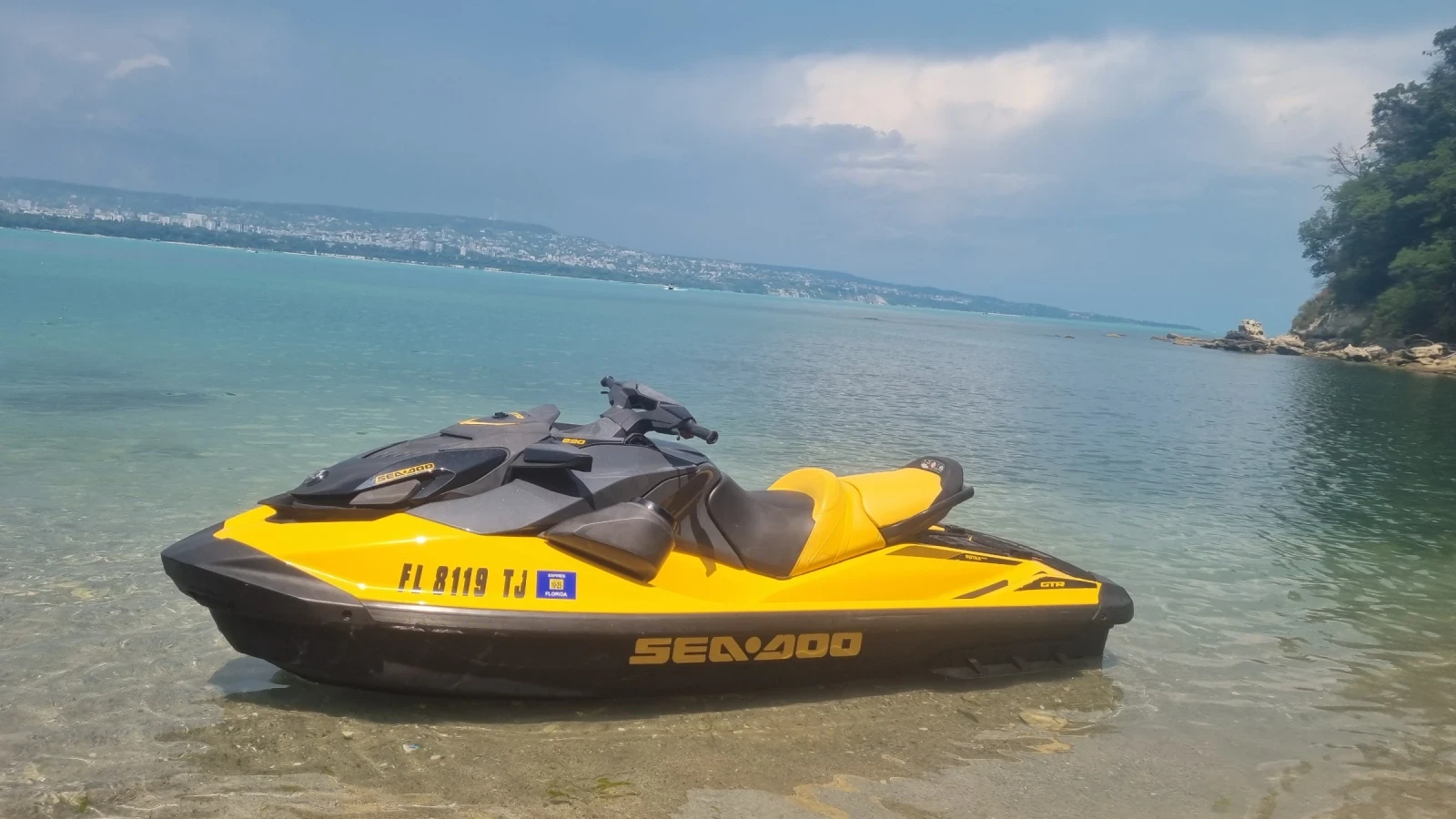 Джет Bombardier Sea Doo GTR 230 , снимка 4 - Воден транспорт - 55148664