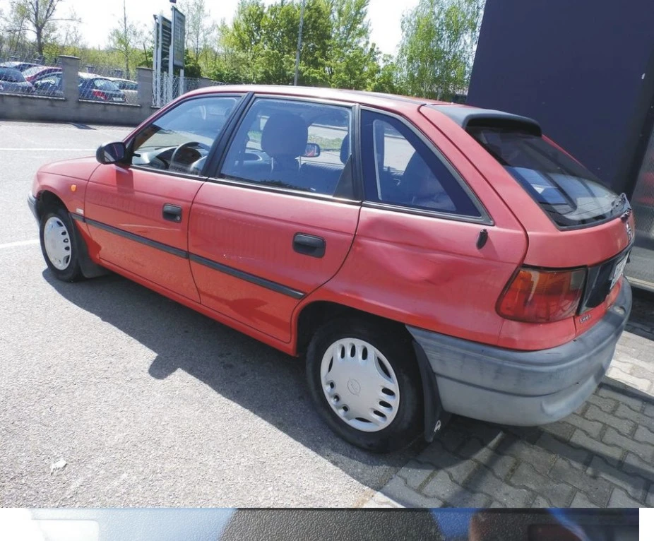 ����� ���� ����� � � 5 ����� 1991 1998�  Opel Astra F ������� 1600���  ������  55�W  ���� ��������,  | Mobile.bg � ����������� 2