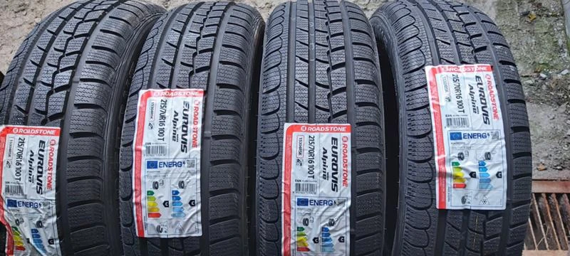 Гуми Зимни 215/70R16, снимка 2 - Гуми и джанти - 35136583