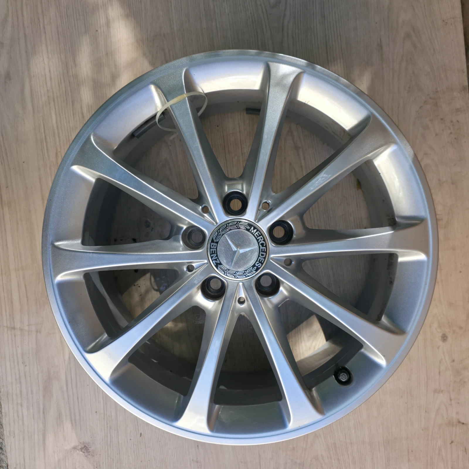 Джанти за Mercedes-Benz GLA, снимка 2 - Гуми и джанти - 47948752