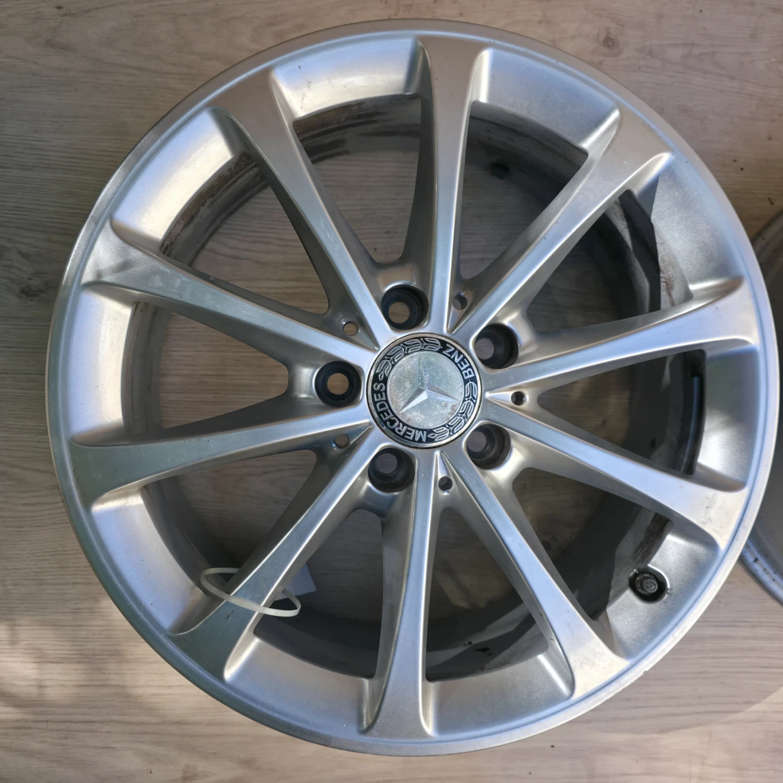 Джанти за Mercedes-Benz GLA, снимка 4 - Гуми и джанти - 47948752