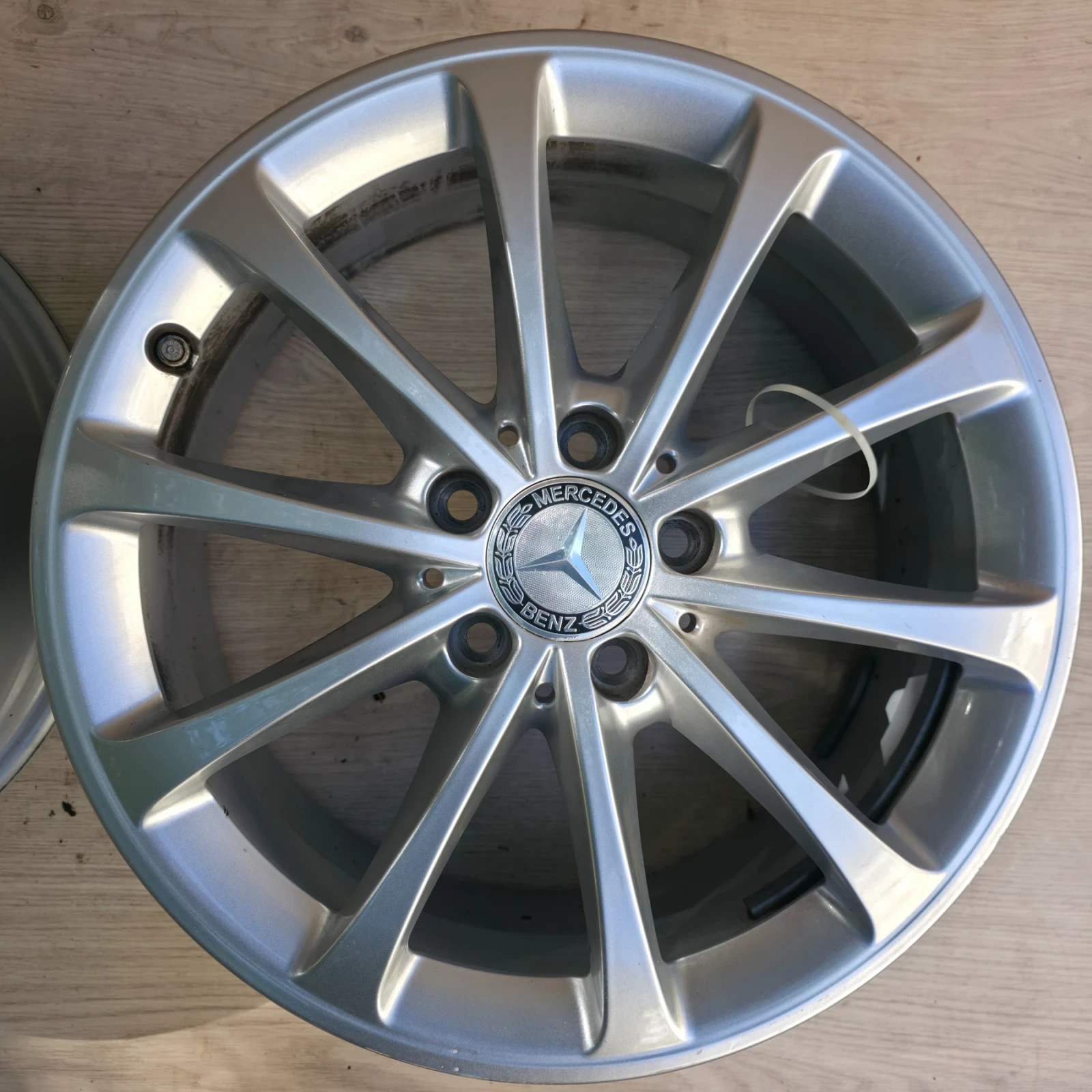 Джанти за Mercedes-Benz GLA, снимка 5 - Гуми и джанти - 47948752