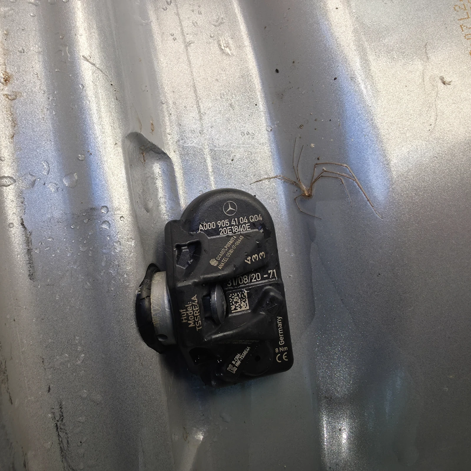 Джанти за Mercedes-Benz GLA, снимка 9 - Гуми и джанти - 47948752