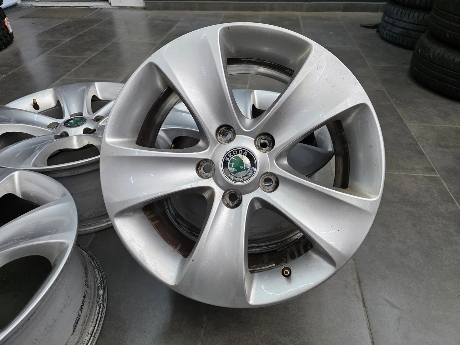 Джанти за Skoda