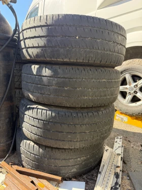 ����� �� �������� �� ���� � ������ 235/65R16 �� VW Crafter