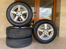 ����� �� �������� �� ���� � ������ 215/65R16 �� Nissan Qashqai