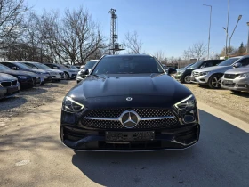 Mercedes-Benz C 220 D 200к.с 4MATIC AMG Топ състояние , снимка 5