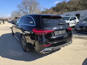 Mercedes-Benz C 220 D 200к.с 4MATIC AMG Топ състояние , снимка 3