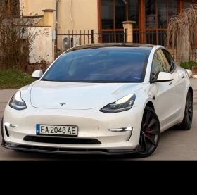 Tesla Model 3 Perfomance Premium FSD, снимка 1