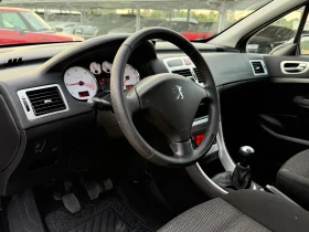 Peugeot 307 1.6HDI FACELIFT ИТАЛИЯ, снимка 4