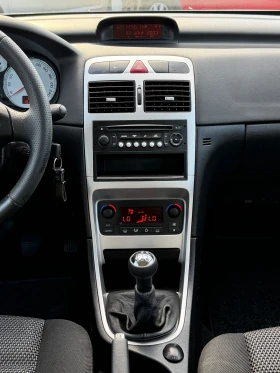 Peugeot 307 1.6HDI FACELIFT ИТАЛИЯ, снимка 12