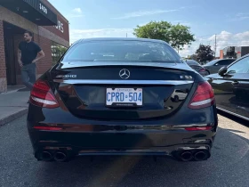 Mercedes-Benz E 53 AMG * CARFAX * ДИСТРОНИК * ОБДУХВАНЕ * BURMESTER * , снимка 4