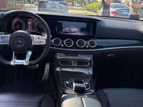 Mercedes-Benz E 53 AMG * CARFAX * ДИСТРОНИК * ОБДУХВАНЕ * BURMESTER * , снимка 10
