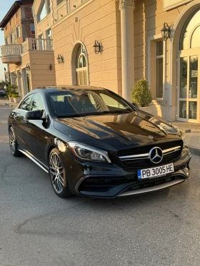 Mercedes-Benz CLA 45 AMG, снимка 2