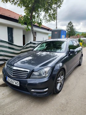 Обява за продажба на Mercedes-Benz C 250 4-МATIC AMG ~18 200 лв. - изображение 1