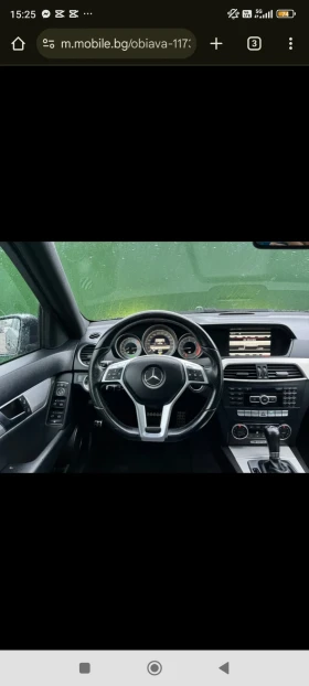 Обява за продажба на Mercedes-Benz C 250 4-МATIC AMG ~18 200 лв. - изображение 5