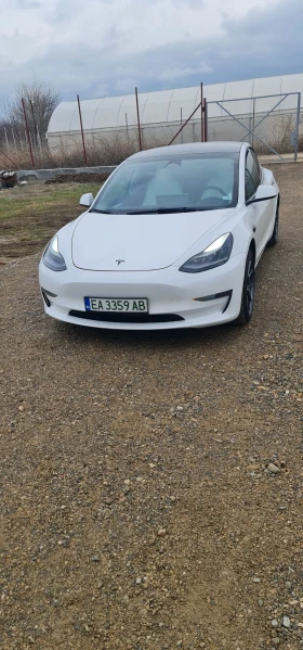 Tesla Model 3 Dual Motor  AWD