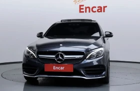 Mercedes-Benz C 450 AMG 4MATIC* BURMESTER* ХЕДЪП* ПОДГРЕВ* ОБДУХВАНЕ* 360К - 18737 € / 36646.39 лв. - 35008460 3