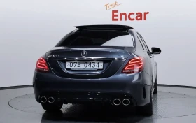 Mercedes-Benz C 450 AMG 4MATIC* BURMESTER* ХЕДЪП* ПОДГРЕВ* ОБДУХВАНЕ* 360К - 18737 € / 36646.39 лв. - 35008460 4
