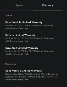 Tesla Model Y Performance удължена гаранция - 35500 € / 69431.96 лв. - 42289031 10