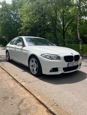 ����� �� �������� �� BMW 535 i 