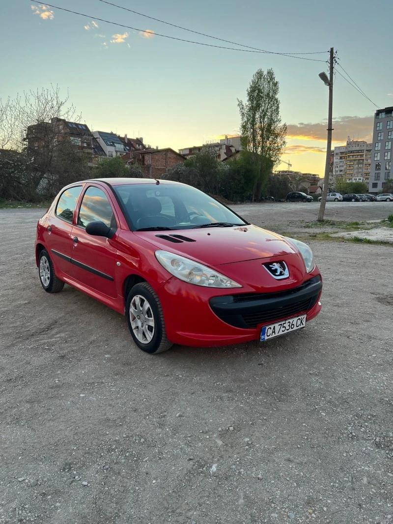 Peugeot 206 plus 1.1, снимка 4 - Автомобили и джипове - 47302293