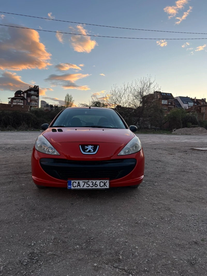 Peugeot 206 plus 1.1, снимка 2 - Автомобили и джипове - 47302293