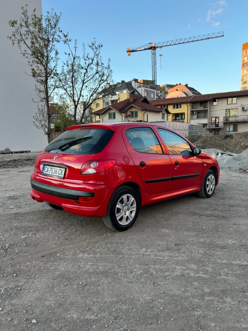 Peugeot 206 plus 1.1, снимка 6 - Автомобили и джипове - 47302293