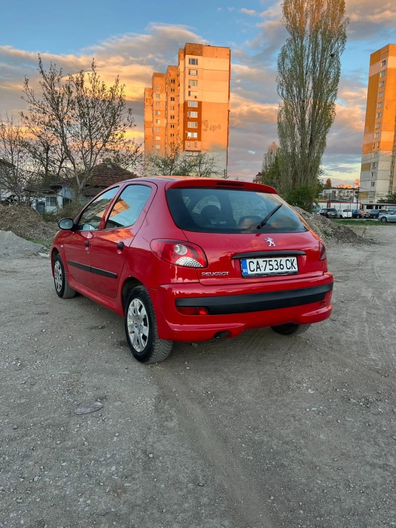 Peugeot 206 plus 1.1, снимка 7 - Автомобили и джипове - 47302293