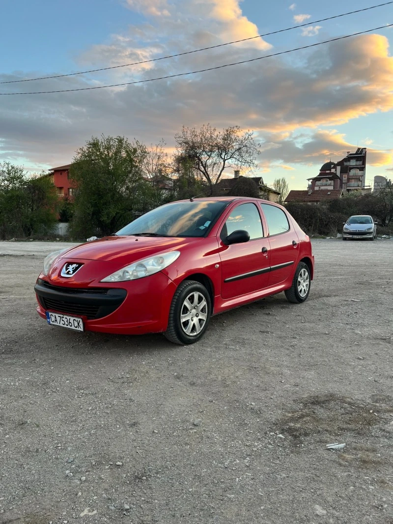 Peugeot 206 plus 1.1, снимка 1 - Автомобили и джипове - 47302293