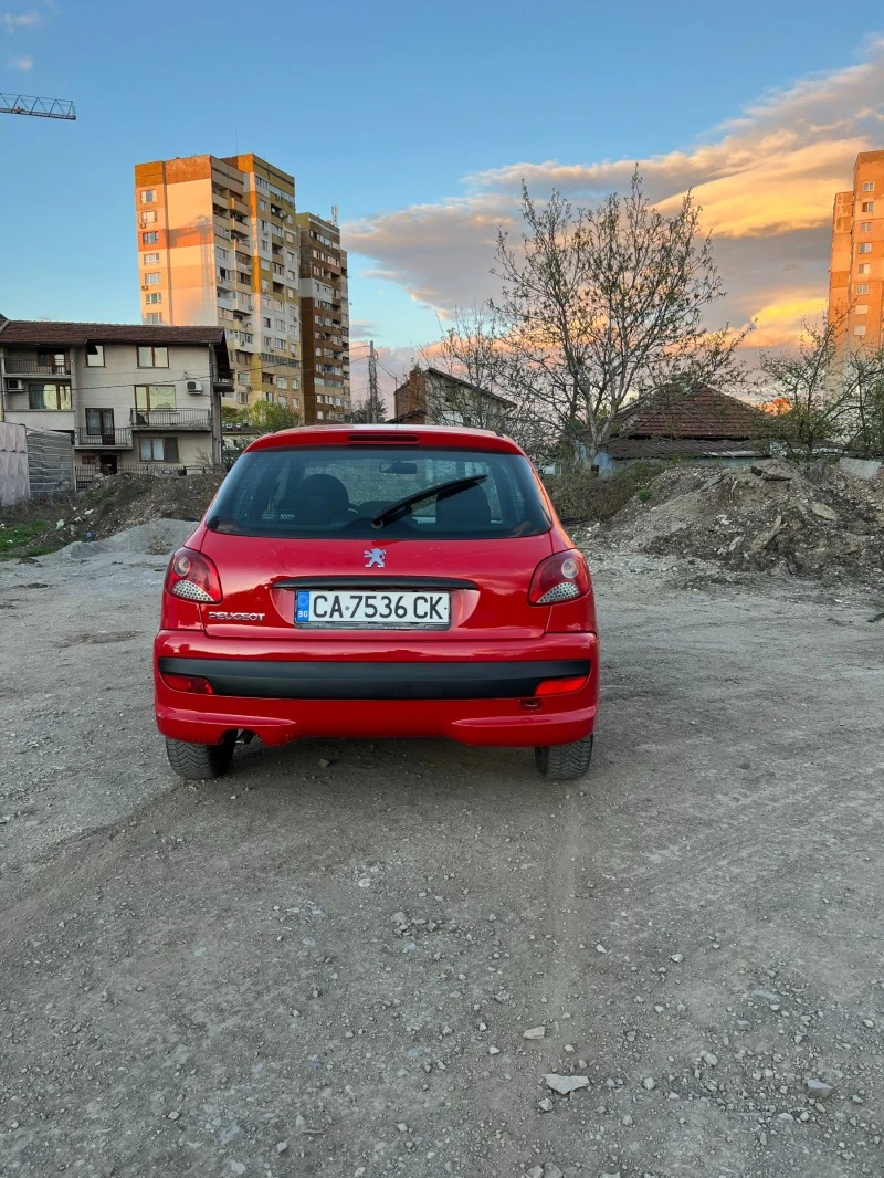 Peugeot 206 plus 1.1, снимка 8 - Автомобили и джипове - 47302293