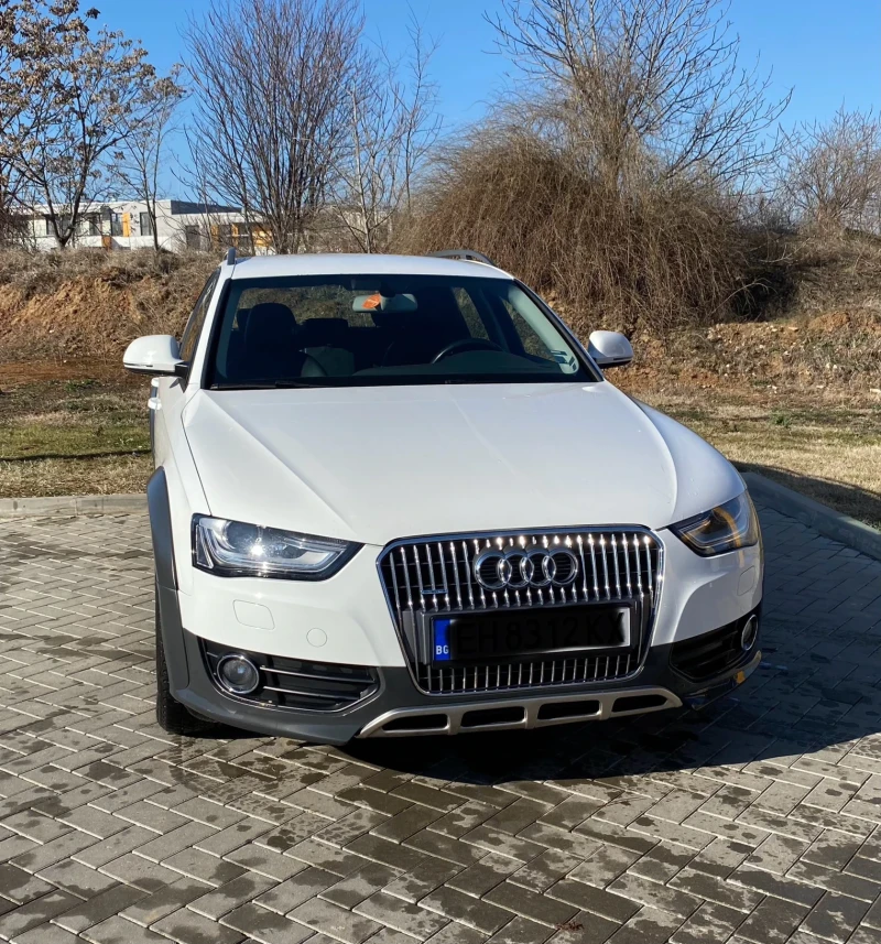 Audi A4 3.0 TDI Quattro Allroad, снимка 1 - Автомобили и джипове - 46006045