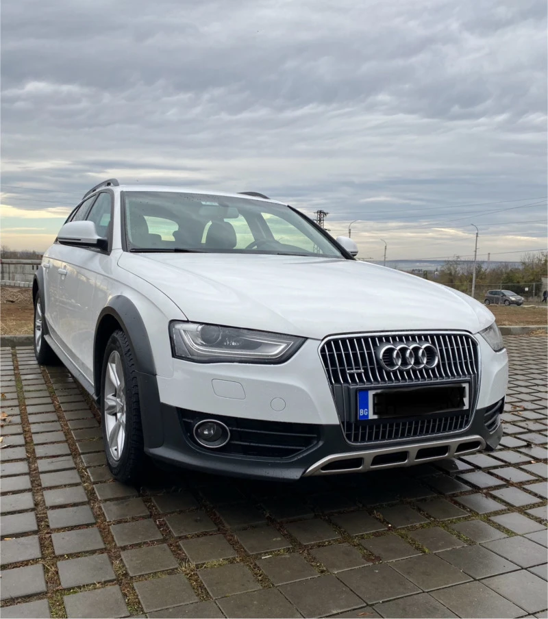 Audi A4 3.0 TDI Quattro Allroad, снимка 1 - Автомобили и джипове - 46006045