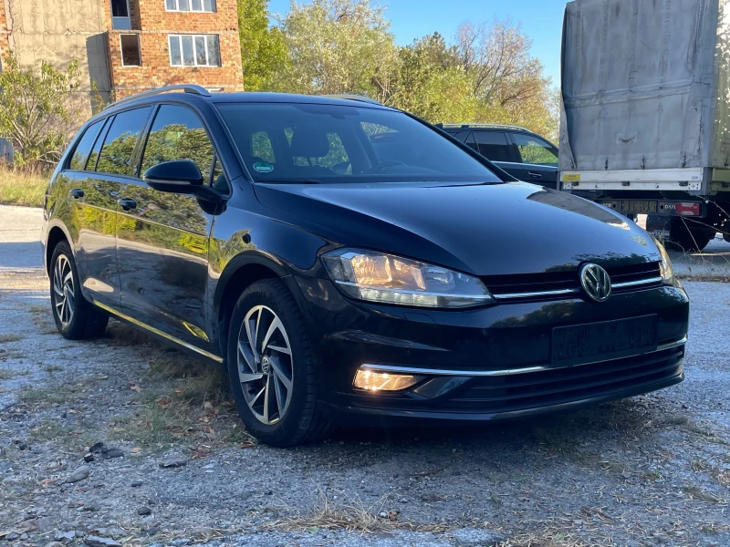 VW Golf Variant Sound 1.6TDI 116кс, снимка 1 - Автомобили и джипове - 47426110