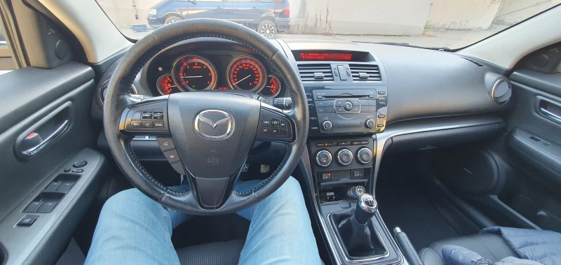 Mazda 6 2. 2 MZR-CD 163 КОНСКИ СИЛИ, снимка 9 - Автомобили и джипове - 47867046