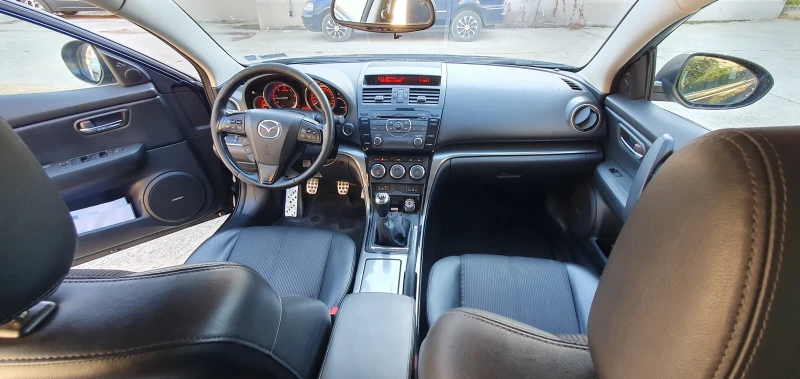 Mazda 6 2. 2 MZR-CD 163 КОНСКИ СИЛИ, снимка 15 - Автомобили и джипове - 47867046