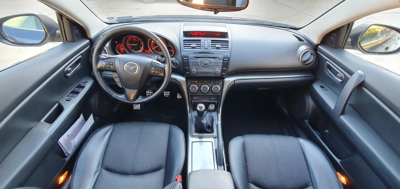 Mazda 6 2. 2 MZR-CD 163 КОНСКИ СИЛИ, снимка 16 - Автомобили и джипове - 47867046