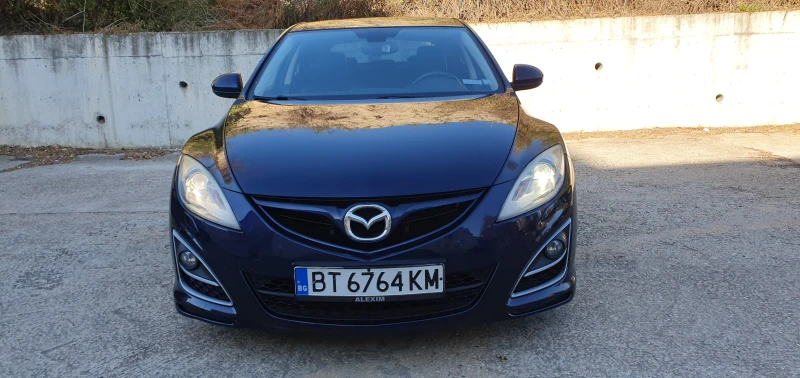 Mazda 6 2. 2 MZR-CD 163 КОНСКИ СИЛИ, снимка 1 - Автомобили и джипове - 47867046