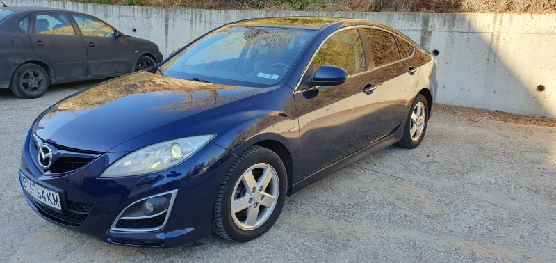 Mazda 6 2. 2 MZR-CD 163 КОНСКИ СИЛИ, снимка 2 - Автомобили и джипове - 47867046