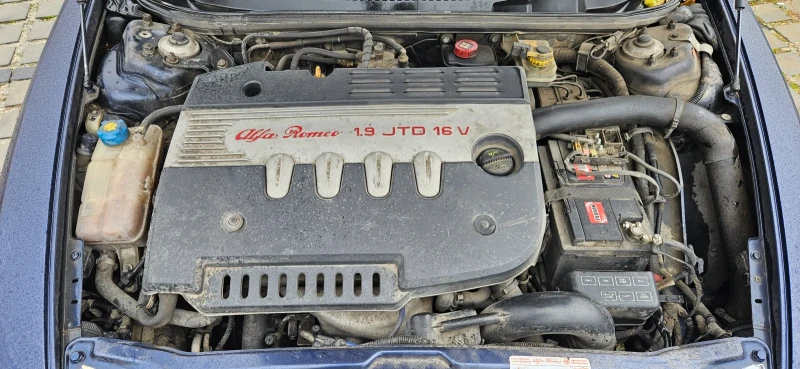 Alfa Romeo 156 1.9JTD, снимка 16 - Автомобили и джипове - 48189836