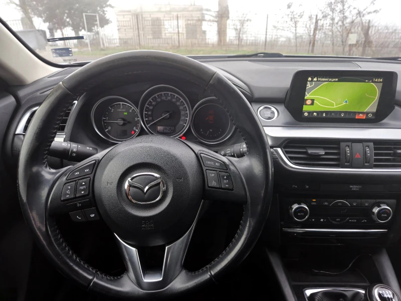 Mazda 6 Mazda 6 Sportbreak 2.2D, снимка 12 - Автомобили и джипове - 48449198