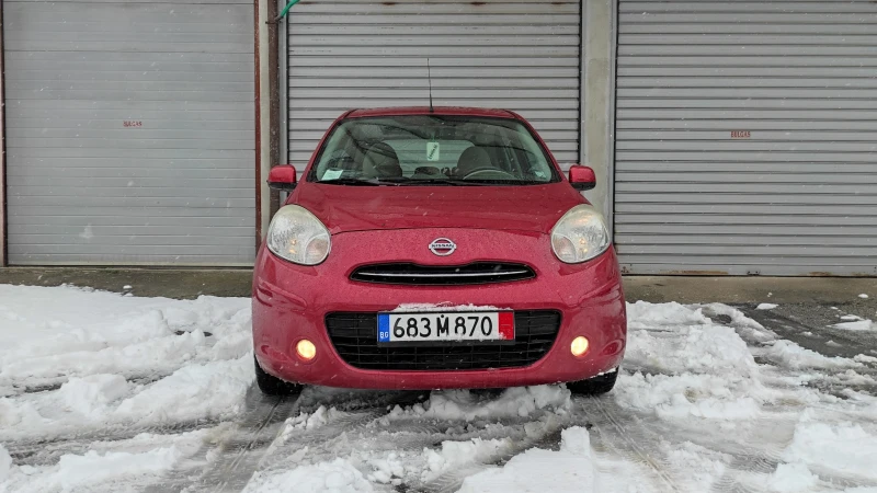 Nissan Micra 1.2 80к.с КЛИМАТРОНИК! PURE DRIVE, снимка 1 - Автомобили и джипове - 48664425