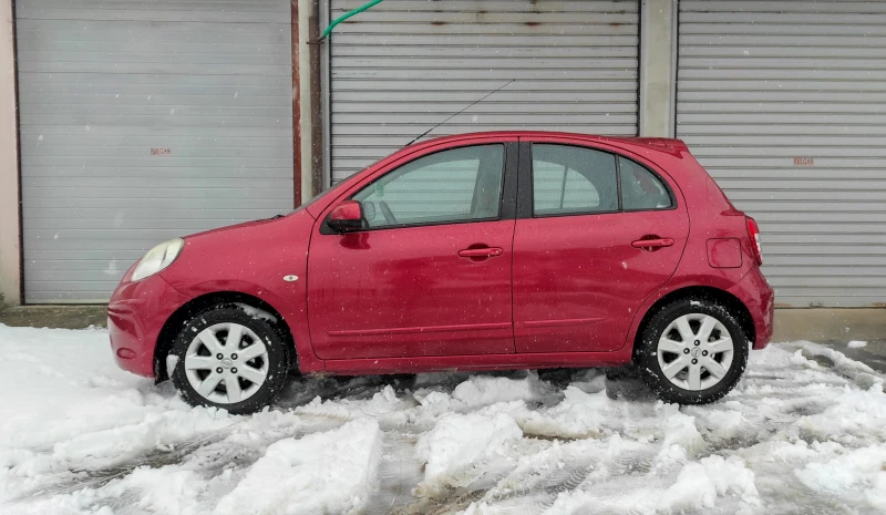 Nissan Micra 1.2 80к.с КЛИМАТРОНИК! PURE DRIVE, снимка 2 - Автомобили и джипове - 48664425