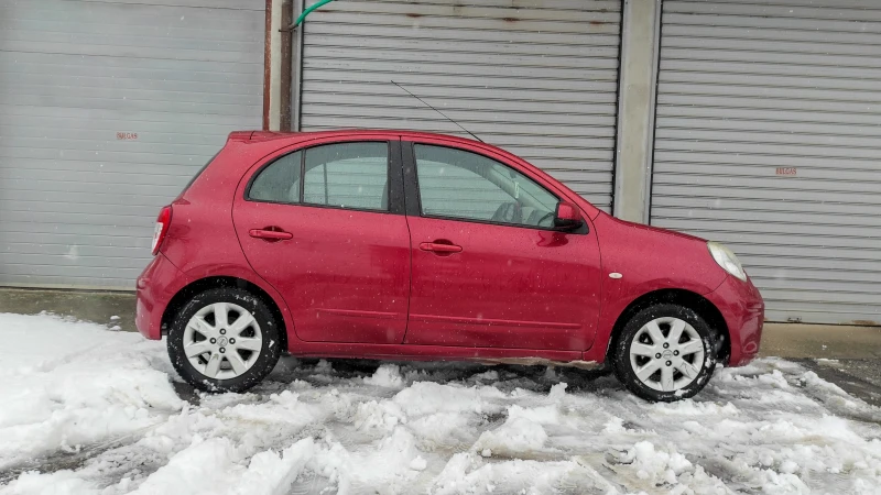 Nissan Micra 1.2 80к.с КЛИМАТРОНИК! PURE DRIVE, снимка 3 - Автомобили и джипове - 48664425