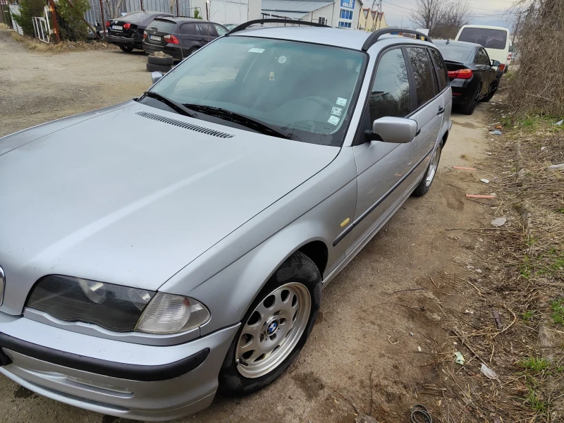 BMW 320 320d, снимка 3 - Автомобили и джипове - 48824761